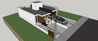 Casa geminada com 2 dormitórios, foto 2