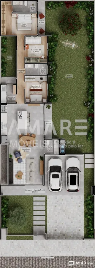 Casa com 3 dormitórios, foto 7