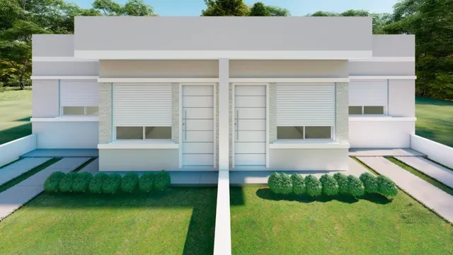 Casa com 2 dormitórios