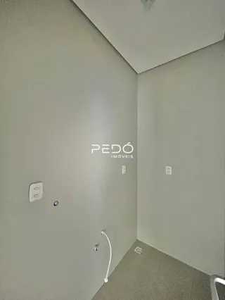 Hall de corredor interno de um imóvel em Lajeado.