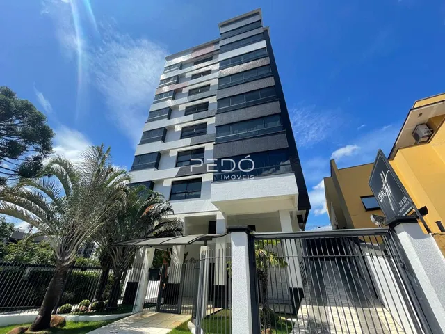 Fachada de um prédio residencial em Lajeado, Brasil.
