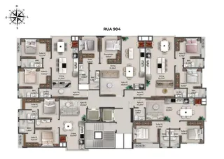 Apartamento com 2 dormitórios, foto 11
