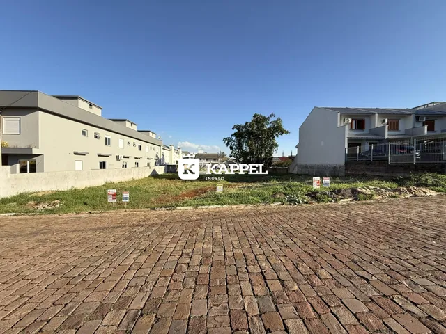 Vista externa de um conjunto de casas residenciais em Lajeado, Brasil.