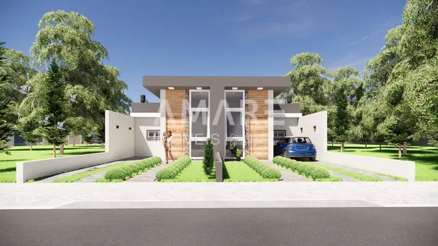 Casa geminada com 2 dormitórios