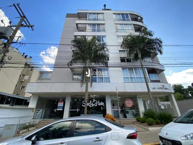 Fachada de um prédio residencial em Lajeado, Brasil.