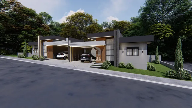 Casa geminada com 3 dormitórios, foto 2