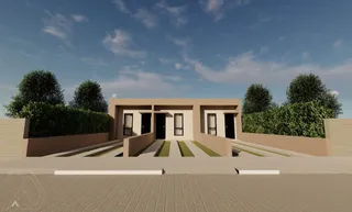 Casa geminada com 3 dormitórios, foto 1