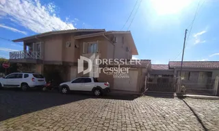 Fachada de uma residência em Lajeado, Brasil.