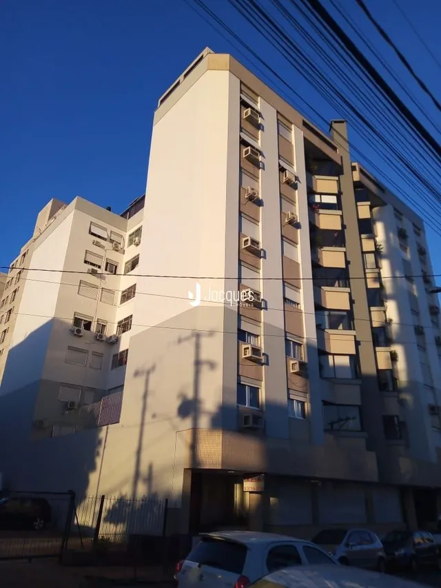 Fachada de um prédio residencial em Lajeado, Brasil.