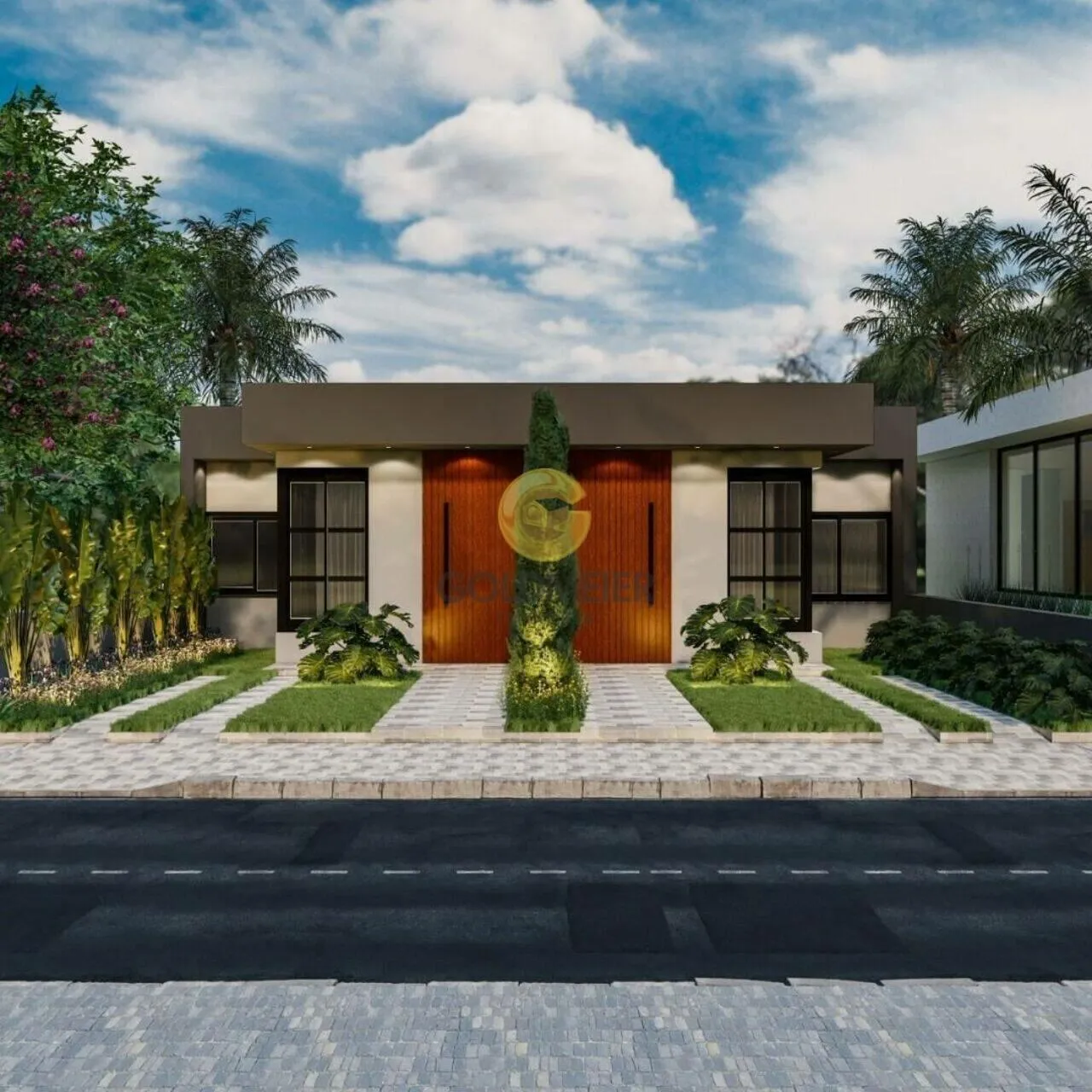 Casa com 2 dormitórios, foto 1