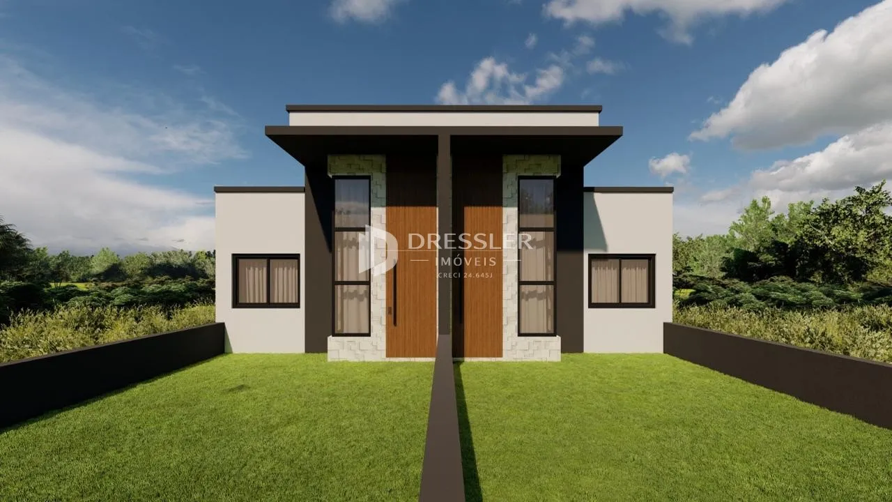 Casa geminada com 2 dormitórios, foto 1