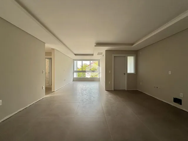 Hall de entrada de um imóvel em Lajeado, Brasil.