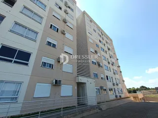 Fachada de um prédio residencial em Lajeado, Brasil.