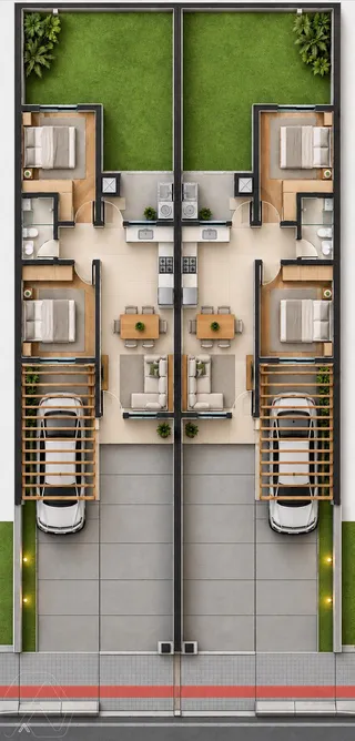Casa geminada com 2 dormitórios, foto 5