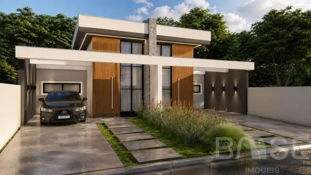 Casa geminada com 3 dormitórios