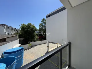 Vista da fachada de um imóvel em Lajeado, Brasil.