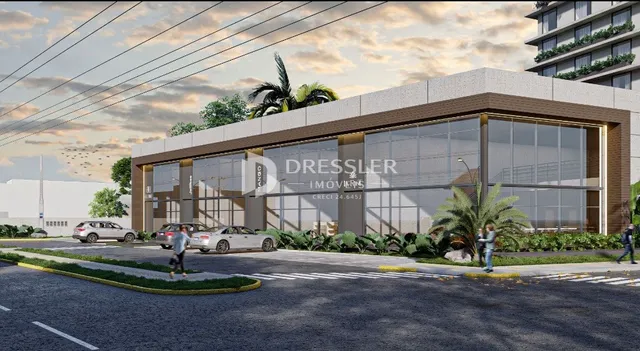 Fachada moderna de um imóvel residencial em Lajeado, Brasil.