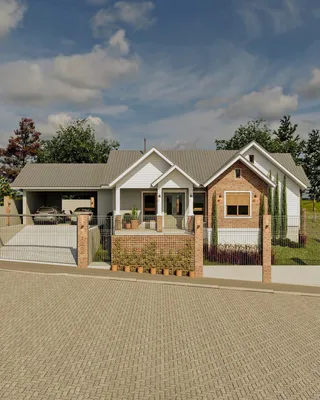 Casa com 3 dormitórios, foto 1