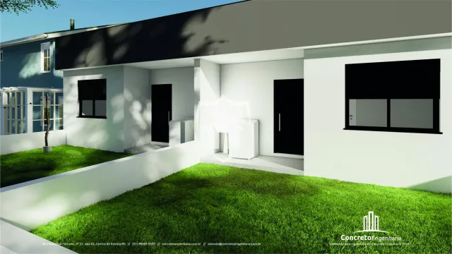 Casa geminada com 2 dormitórios, foto 3