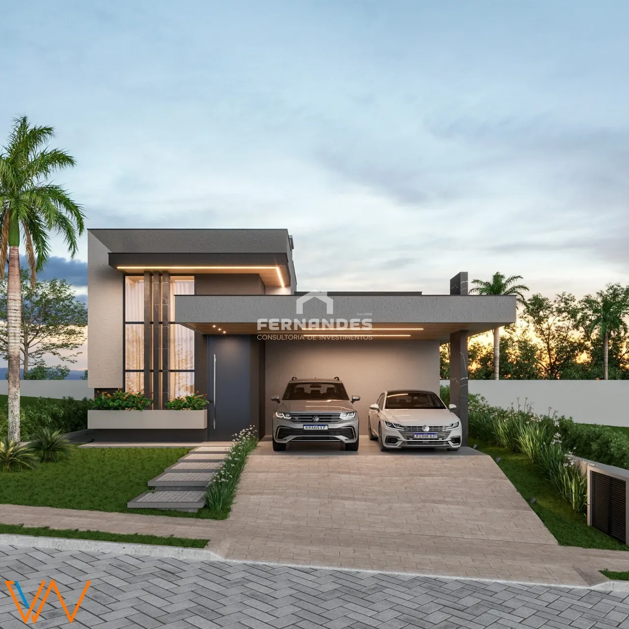 Casa com 3 dormitórios, foto 1
