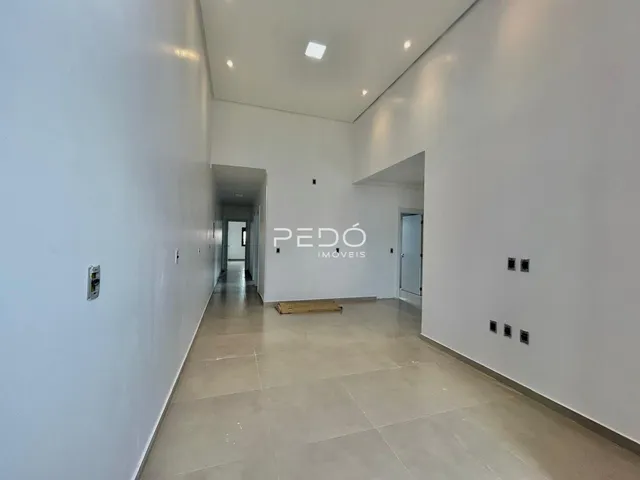 Corredor interno de um imóvel em Lajeado, Brasil.