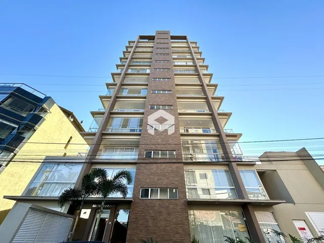 Fachada de um prédio residencial em Lajeado, Brasil.