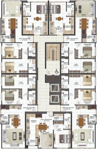 Apartamento com 2 dormitórios, foto 23