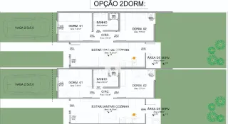 Casa geminada com 2 dormitórios, foto 9