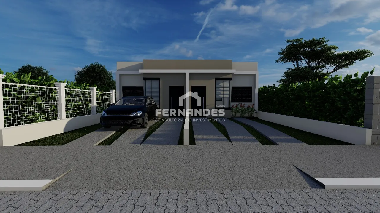 Casa geminada com 2 dormitórios, foto 1