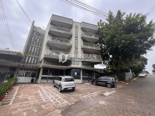 Fachada de um prédio residencial em Lajeado, Brasil.