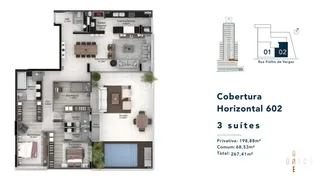 Apartamento com 3 dormitórios, foto 13