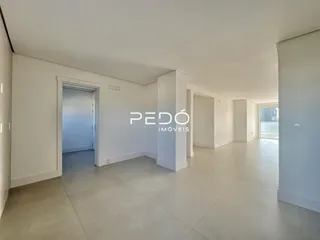 Hall de entrada de um imóvel em Lajeado, Brasil.