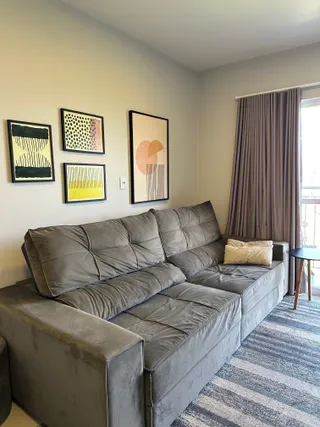 Apartamento com 1 dormitório, foto 2