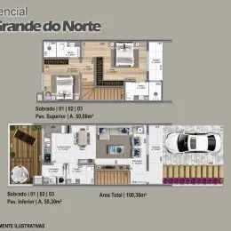 Sobrado com 2 dormitórios, foto 6