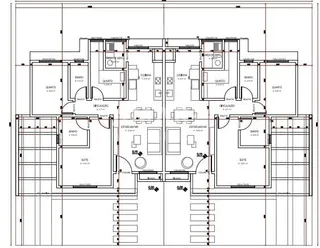 Casa geminada com 3 dormitórios, foto 4