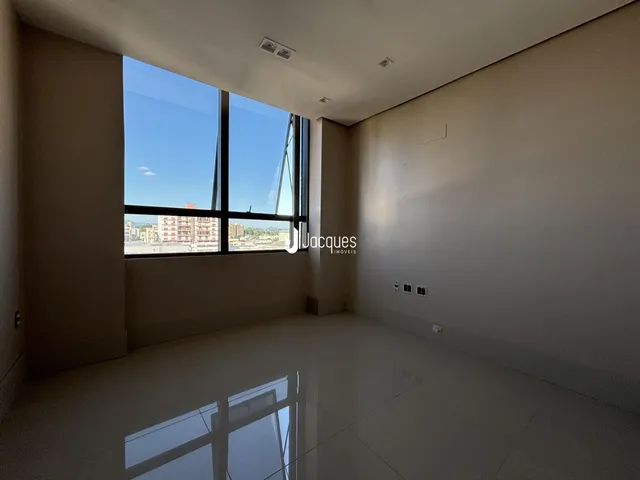 Vista da janela de um imóvel em Lajeado, Brasil.