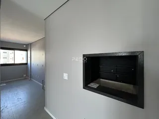 Interior de um corredor de uma propriedade em Lajeado, Brasil.
