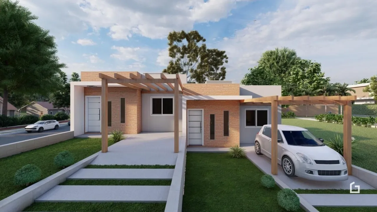 Casa com 2 dormitórios, foto 1