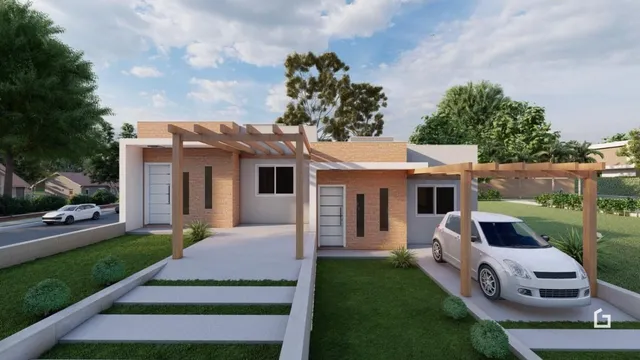 Casa com 2 dormitórios