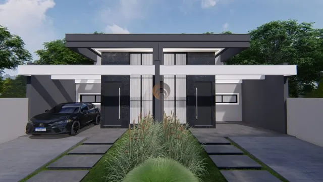 Casa com 3 dormitórios