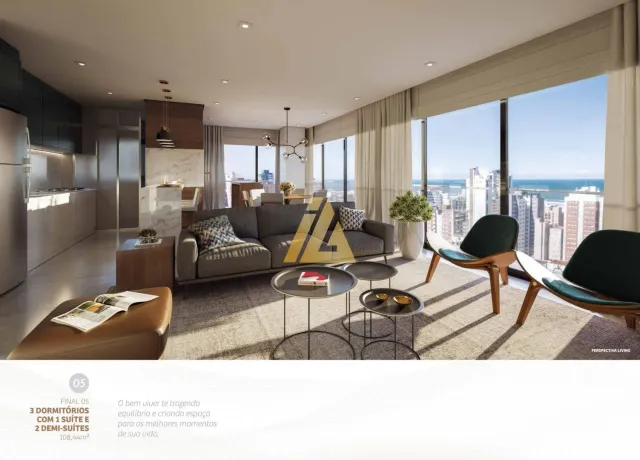 Apartamento com 4 dormitórios, foto 4