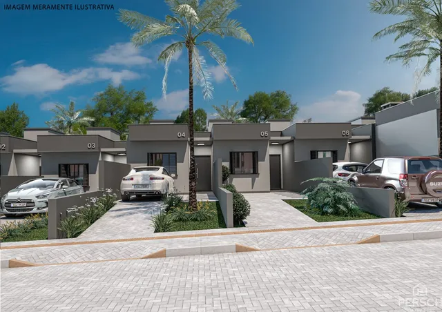 Casa geminada com 2 dormitórios, foto 3