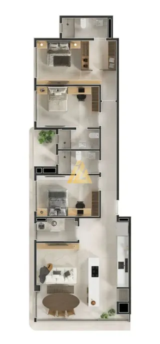 Apartamento com 2 dormitórios, foto 18