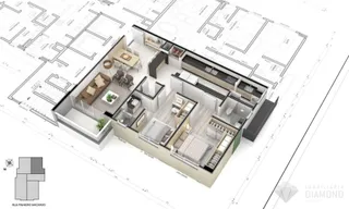 Apartamento com 2 dormitórios, foto 4