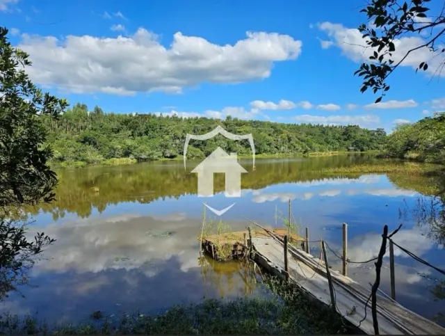 Área rural com 2 dormitórios