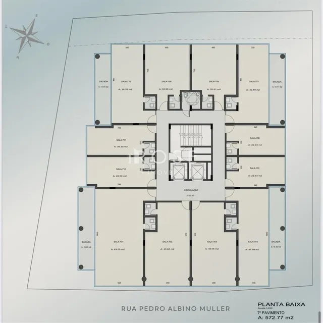 Sala comercial, foto 2