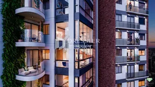 Fachada de um prédio residencial em Lajeado, Brasil.