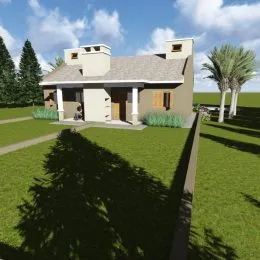 Casa geminada com 2 dormitórios, foto 4