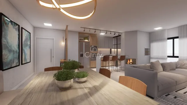 Apartamento com 2 dormitórios
