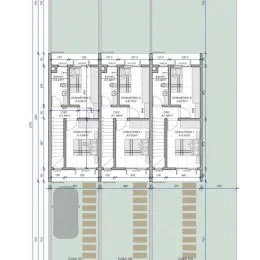 Planta baixa da propriedade mostrando a disposição dos cômodos.